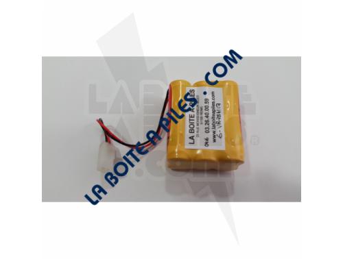 PACK 7.2V-700MAH NICD