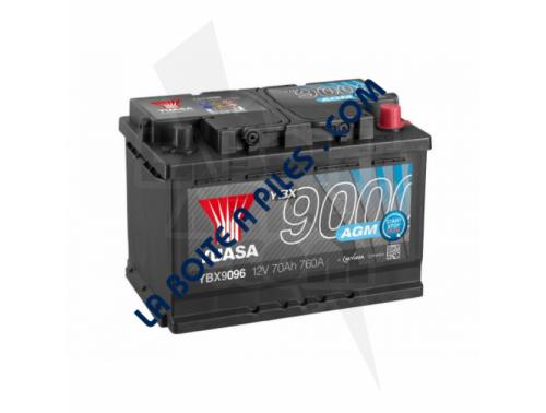 BATTERIE PLOMB 12V-70AH - 760A