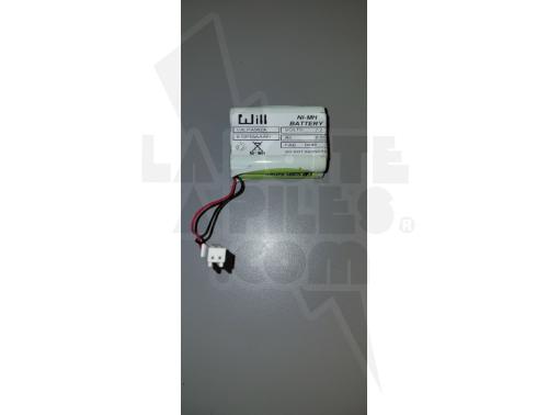 PACK ACCUS 7.2V-0.70AH + CONNECTEUR