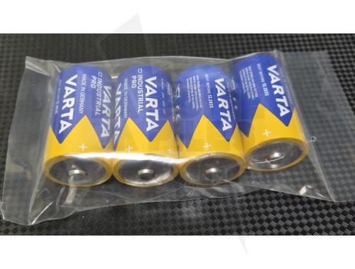 4 PILES LR20 VARTA INDUSTRIAL PRO - SHINK