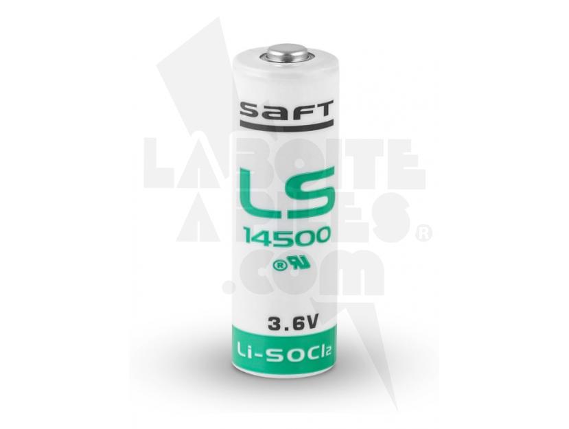 LS14500 Pile Lithium 3.6V SAFT LS14500 AA 3.6V / PILE DELTA DORE