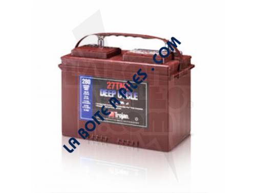 BATTERIE PLOMB 12V-105AH TROJAN