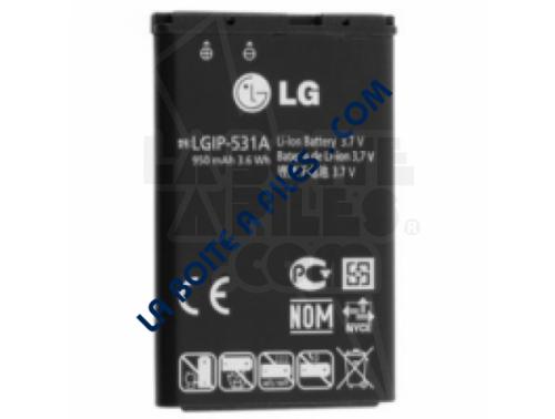 BATTERIE COMPATIBLE LG 3.7V-0.8AH LI-ION