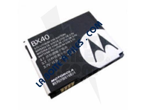 BATTERIE COMPATIBLE MOTOROLA BX40