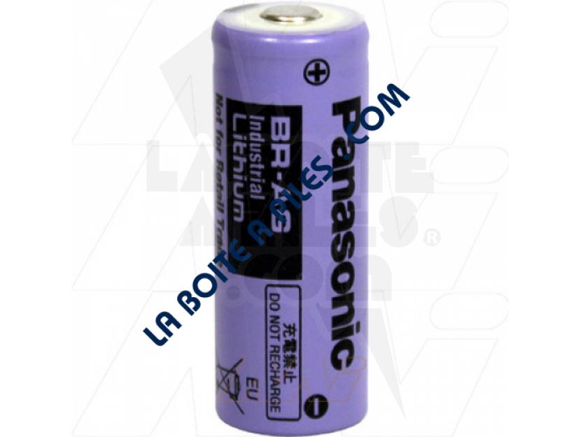 Pile lithium 3V - 4Ah - Pour boîtier radio de barre palpeuse
