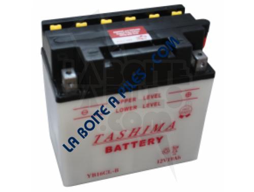 BATTERIE MOTO PLOMB 12V-20AH-215A