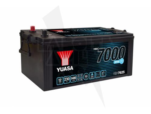 BATTERIE 12V-230AH-1400A