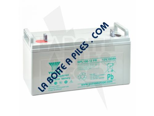 BATTERIE 12V-100AH YUASA BAC UL94-V0