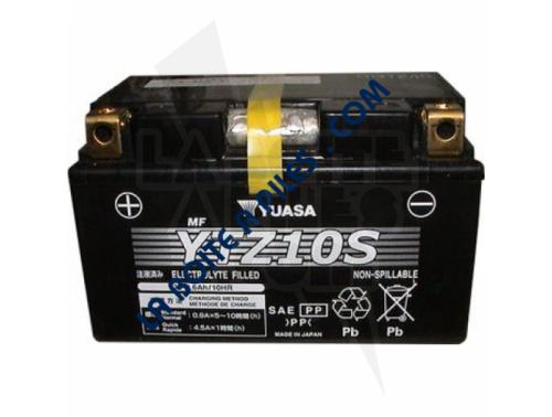 BATTERIE AGM YUASA YTZ10S 12V / 8,6AH