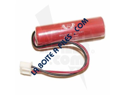 PILE LITH AA 3.6V+CONNECTEUR