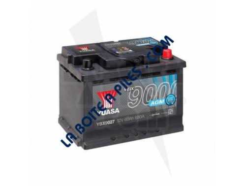 BATTERIE 12V-60AH