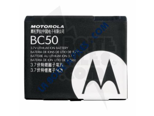 BATTERIE COMPATIBLE MOTOROLA BC50