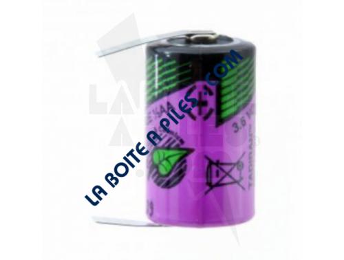 PILE LITHIUM 3.6V-800MAH A LANGUETTE