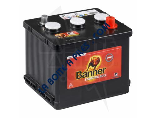 BATTERIE PLOMB 6V-200AH