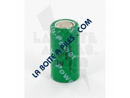 ACCU NI-MH 2/3AA - 1.2V - 600 MAH