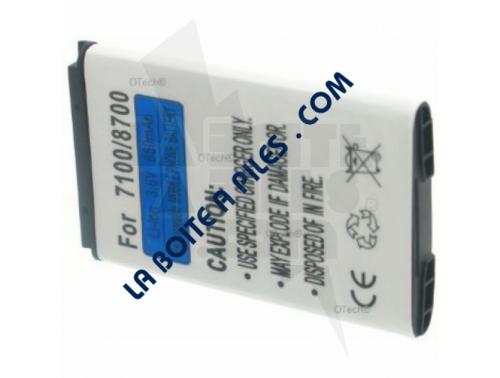 BATTERIE COMPATIBLE GSM POUR BLACKBERRY 8520 - 7100 - 8700  - C-S2