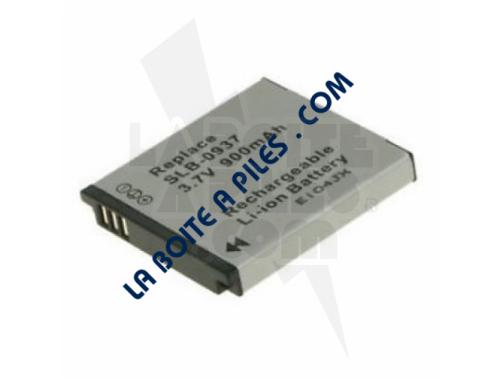 BATTERIE COMPATIBLE APPAREIL PHOTO SAMSUNG SLB-0937