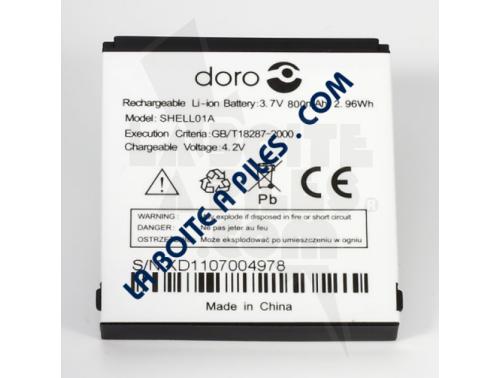 BATTERIE COMPATIBLE DORO LI-ION