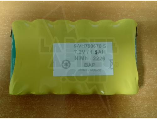 PACK ACCUS 7.2V-1.8AH