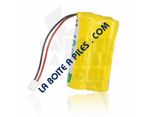 PILE LITHIUM 3.6V POUR ALARME DELTA DORE IRBEX / TYXAL+ / 6416227 / 2280015 / 1S2P LS14500 SAFT