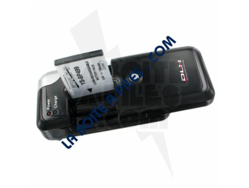 CHARGEUR UNIVERSEL POUR BATTERIES LI-ION 3.6/7.2V & POUR 1 OU 2 ACCUS RECHARGEABLES : NI-MH/NI-CD AA/AAA