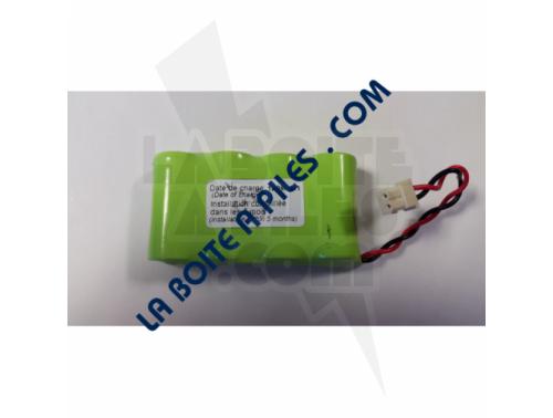 PACK 4.8V-600MAH NIMH