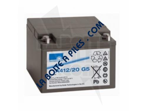 BATTERIE PLOMB GEL 12V-20AH