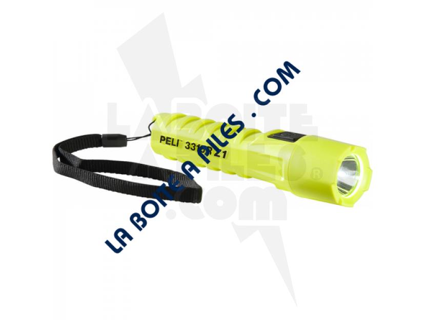 Lampe torche Atex rechargeable - Torche avec certification ATEX Zone 1,  Cat. 2