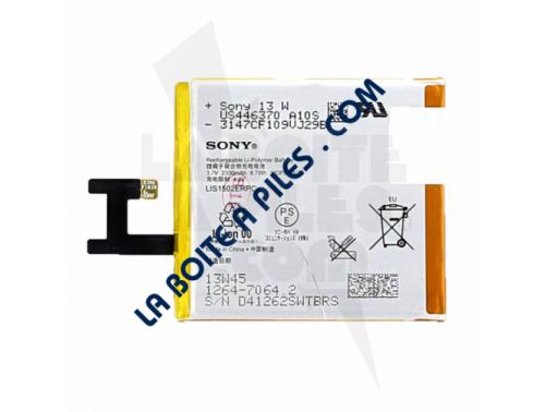 BATTERIE ORIGINE POUR GSM SONY