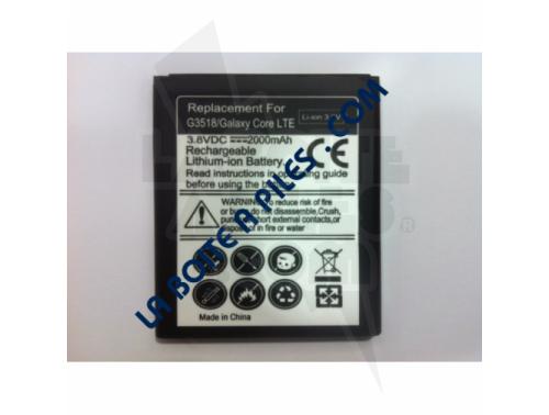 BATTERIE COMPATIBLE SAMSUNG G3518 GALAXY CORE LTE 4G