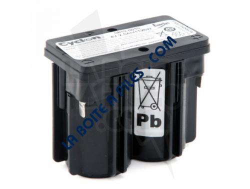 BATTERIE CYCLON 0819-0010 4V 2.5AH