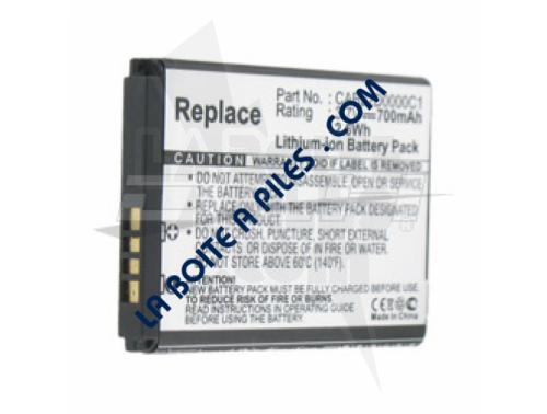 BATTERIE COMPATIBLE 3.7V 700MAH LI-ION