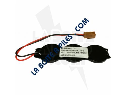 PILE LITH 3.0V - 3000MAH+CONNECTEUR