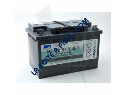 BATTERIE PLOMB 12V-51AH