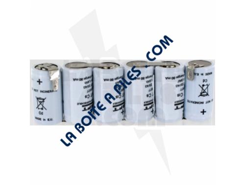 BATTERIE ARTS 7.2V 1.6AH 6VNT CS