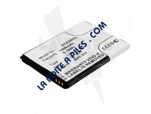 BATTERIE LI-ION 3.7V-1400MAH