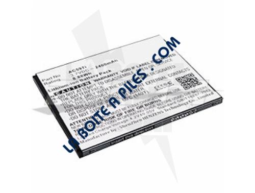 BATTERIE LI-ION 3.7V-2400MAH