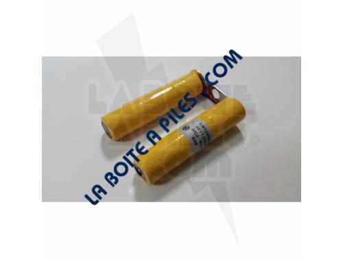 PACK 6V-1250MAH NICD POUR LASER TOPCON