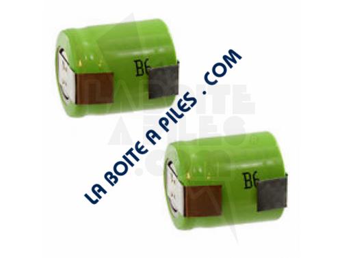 ACCU 1/3AA 1.2V-300MAH A LANGUETTE