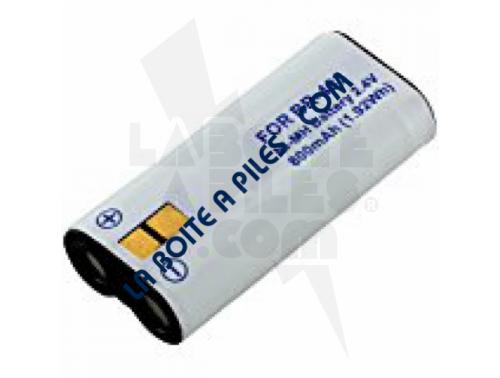 BATTERIE 2.4V-800MAH NI-MH