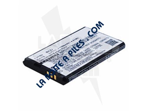 BATTERIE 3.7V-1300MAH LI-ION