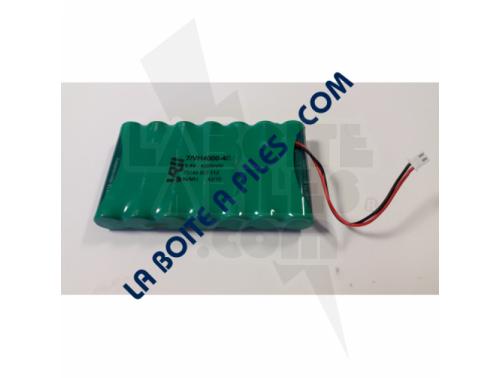 PACK 8.4V-4000MAH NIMH