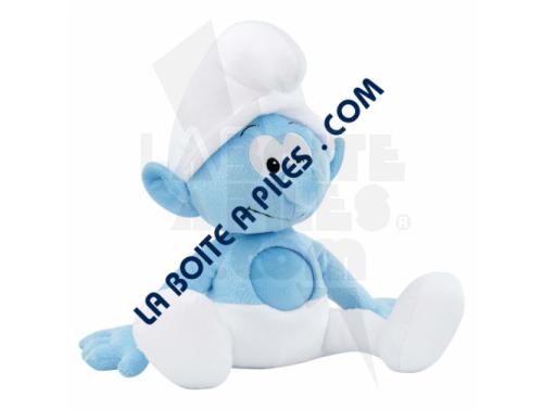 VEILLEUSE EN PELUCHE SCHTROUMPF