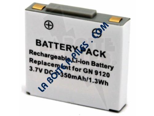 BATTERY LI-POL 3.7V-340MAH