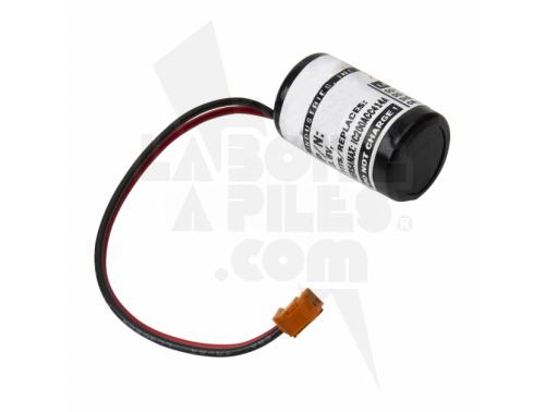 PILE LITHIUM 3.6V 1/2AA + CONNECTEUR