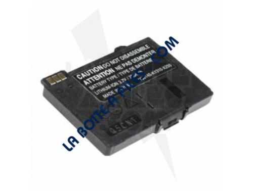 BATTERIE 3.7V 750MAH LI-ION