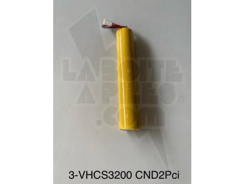 PACK ACCUS 3.6V-3.2AH+CONNECTEUR