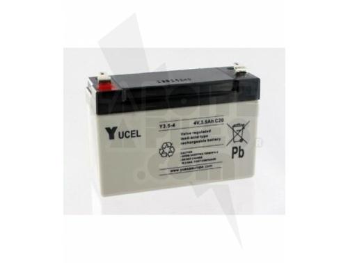 BATTERIE AGM 4V-3.5AH