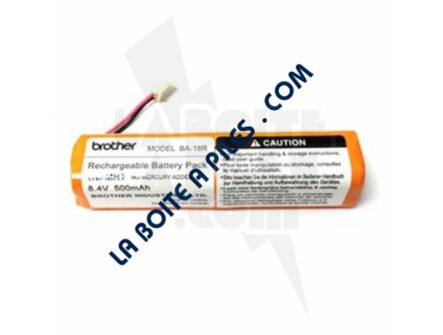 PACK ACCUS 8.4V-0.70AH+CONNECTEUR