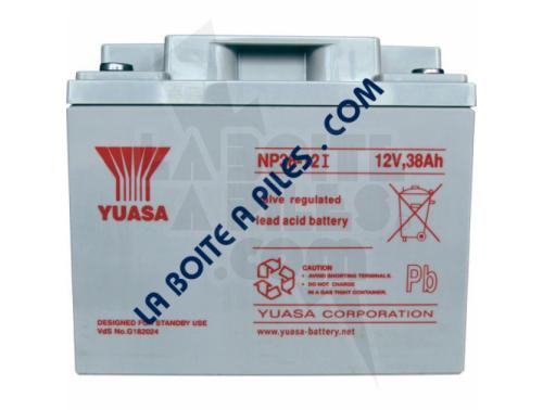 BATTERIE PLOMB 12V-38AH